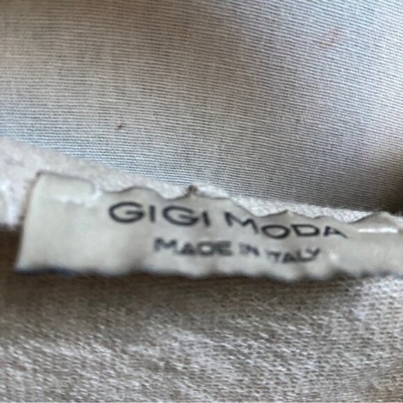 Gigi Moda Camo hooded open front cotton cardigan Sz One Size 22” PTP - Picture 8 of 11